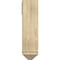 Ekena Millwork Imperial Arts and Crafts Rough Sawn Bracket w/ Offset Brace, Douglas Fir, 8"W x 26"D x 30"H BKT0806X26X30IMP03RDF - alternate 3